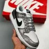 Nike SB Dunk Nike Dunk Low “Shimmer” White/Metallic Silver-Black For Sale