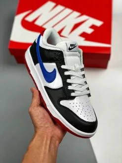 Cheap Jordan Shop 43 Nike SB Dunk Nike Dunk Low ‘South Korea’ Black/White-Red-Blue For Sale