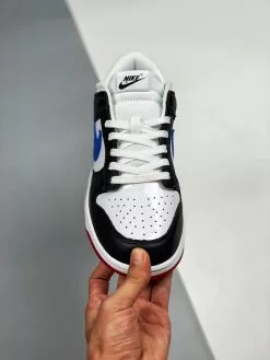 Nike SB Dunk Nike Dunk Low ‘South Korea’ Black/White-Red-Blue For Sale -Cheap Jordan Shop Nike Dunk Low South Korea Black White Red Blue 5