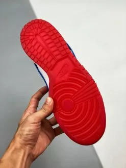 Nike SB Dunk Nike Dunk Low ‘South Korea’ Black/White-Red-Blue For Sale -Cheap Jordan Shop Nike Dunk Low South Korea Black White Red Blue 6