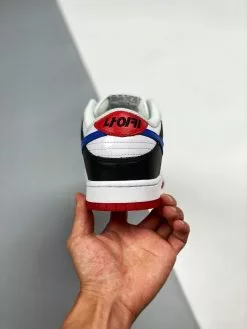 Nike SB Dunk Nike Dunk Low ‘South Korea’ Black/White-Red-Blue For Sale -Cheap Jordan Shop Nike Dunk Low South Korea Black White Red Blue 7