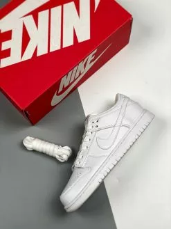 Nike SB Dunk Nike Dunk Low “Triple White” DD1503-109 For Sale -Cheap Jordan Shop Nike Dunk Low Triple White DD1503 109 For Sale 2