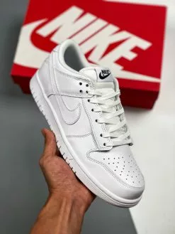 Nike SB Dunk Nike Dunk Low “Triple White” DD1503-109 For Sale