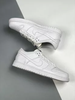 Nike SB Dunk Nike Dunk Low “Triple White” DD1503-109 For Sale -Cheap Jordan Shop Nike Dunk Low Triple White DD1503 109 For Sale 3