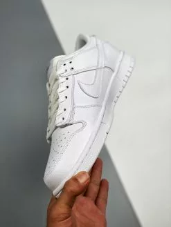 Nike SB Dunk Nike Dunk Low “Triple White” DD1503-109 For Sale -Cheap Jordan Shop Nike Dunk Low Triple White DD1503 109 For Sale 4
