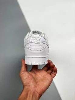 Nike SB Dunk Nike Dunk Low “Triple White” DD1503-109 For Sale -Cheap Jordan Shop Nike Dunk Low Triple White DD1503 109 For Sale 7