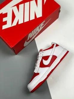 Nike SB Dunk Nike Dunk Low University Red/White-Total Orange For Sale 12 Nike SB Dunk Nike Dunk Low University Red/White-Total Orange For Sale -Cheap Jordan Shop Nike Dunk Low University Red White Total Orange For Sale 2 1