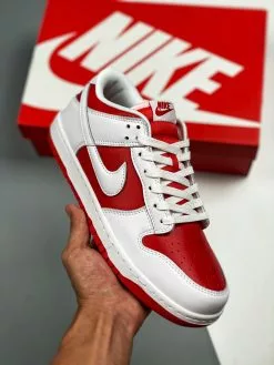 Nike SB Dunk Nike Dunk Low University Red/White-Total Orange For Sale
