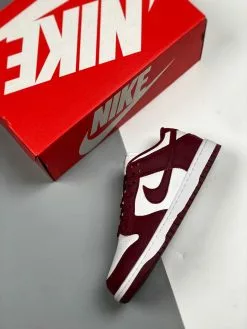 Nike SB Dunk Nike Dunk Low White/Bordeaux DD1503-108 For Sale -Cheap Jordan Shop Nike Dunk Low White Bordeaux DD1503 108 For Sale 2 1