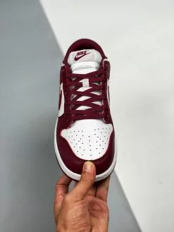 Nike SB Dunk Nike Dunk Low White/Bordeaux DD1503-108 For Sale -Cheap Jordan Shop Nike Dunk Low White Bordeaux DD1503 108 For Sale 5 1