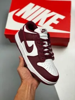 Nike SB Dunk Nike Dunk Low White/Bordeaux DD1503-108 For Sale
