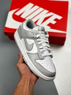 Nike SB Dunk Nike Dunk Low “White/Grey Fog” DD1391-103 For Sale
