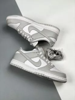 Nike SB Dunk Nike Dunk Low “White/Grey Fog” DD1391-103 For Sale -Cheap Jordan Shop Nike Dunk Low White Grey Fog DD1391 103 For Sale 3