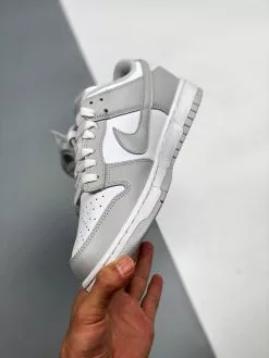 Nike SB Dunk Nike Dunk Low “White/Grey Fog” DD1391-103 For Sale -Cheap Jordan Shop Nike Dunk Low White Grey Fog DD1391 103 For Sale 4