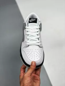 Nike SB Dunk Nike Dunk Low White/Neutral Grey-Black For Sale -Cheap Jordan Shop Nike Dunk Low White Neutral Grey Black For Sale 5 1