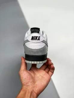 Nike SB Dunk Nike Dunk Low White/Neutral Grey-Black For Sale -Cheap Jordan Shop Nike Dunk Low White Neutral Grey Black For Sale 7 1