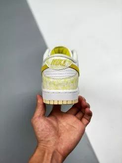 Nike SB Dunk Nike Dunk Low Yellow Strike White DM9467-700 For Sale -Cheap Jordan Shop Nike Dunk Low Yellow Strike White DM9467 700 For Sale 7 3