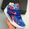 Nike KD 14 Deep Royal Blue/Pale Coral-Coconut Milk For Sale