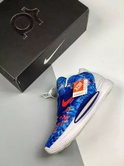 Nike KD 14 Deep Royal Blue/Pale Coral-Coconut Milk For Sale -Cheap Jordan Shop Nike KD 14 Deep Royal Blue Pale Coral Coconut Milk For Sale 2