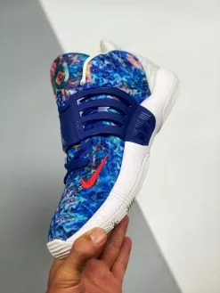 Nike KD 14 Deep Royal Blue/Pale Coral-Coconut Milk For Sale -Cheap Jordan Shop Nike KD 14 Deep Royal Blue Pale Coral Coconut Milk For Sale 4
