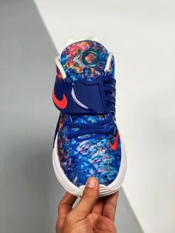 Nike KD 14 Deep Royal Blue/Pale Coral-Coconut Milk For Sale -Cheap Jordan Shop Nike KD 14 Deep Royal Blue Pale Coral Coconut Milk For Sale 5