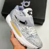 Nike KD 14 “Home” White/Black CW3935-100 For Sale