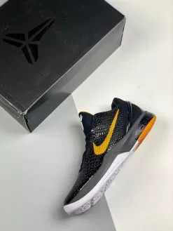 Nike Zoom Kobe 4 Nike Kobe 6 Protro Black/Dark Grey-White-Del Sol For Sale -Cheap Jordan Shop Nike Kobe 6 Protro Black Dark Grey White Del Sol For Sale 2