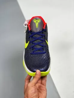 Nike Zoom Kobe 4 Nike Kobe 6 Protro “Chaos” Ink/Dark Grey-White-Volt For Sale -Cheap Jordan Shop Nike Kobe 6 Protro Chaos Ink Dark Grey White Volt For Sale 5