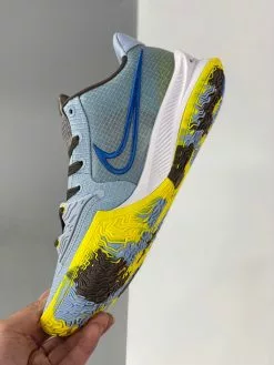 Nike Kyrie Low 4 Nike Kyrie 4 ‘Light Armory Blue’ CW3985-400 For Sale -Cheap Jordan Shop Nike Kyrie 4 Light Armory Blue CW3985 400 For Sale 2