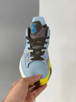 Nike Kyrie Low 4 Nike Kyrie 4 ‘Light Armory Blue’ CW3985-400 For Sale -Cheap Jordan Shop Nike Kyrie 4 Light Armory Blue CW3985 400 For Sale 5