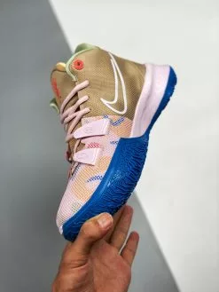 Nike Kyrie 7 “1 World 1 People” Pink Tan For Sale -Cheap Jordan Shop Nike Kyrie 7 1 World 1 People Pink Tan For Sale 4 1