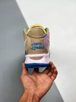 Nike Kyrie 7 “1 World 1 People” Pink Tan For Sale -Cheap Jordan Shop Nike Kyrie 7 1 World 1 People Pink Tan For Sale 7 1
