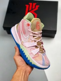 Nike Kyrie 7 “1 World 1 People” Pink Tan For Sale