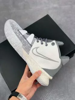 Nike Kyrie 7 “Chip” Light Smoke Grey/Summit White For Sale -Cheap Jordan Shop Nike Kyrie 7 Chip Light Smoke Grey Summit White For Sale 2