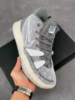 Nike Kyrie 7 “Chip” Light Smoke Grey/Summit White For Sale