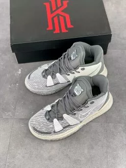 Nike Kyrie 7 “Chip” Light Smoke Grey/Summit White For Sale -Cheap Jordan Shop Nike Kyrie 7 Chip Light Smoke Grey Summit White For Sale 3