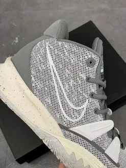 Nike Kyrie 7 “Chip” Light Smoke Grey/Summit White For Sale -Cheap Jordan Shop Nike Kyrie 7 Chip Light Smoke Grey Summit White For Sale 4