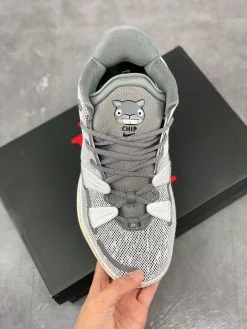 Nike Kyrie 7 “Chip” Light Smoke Grey/Summit White For Sale -Cheap Jordan Shop Nike Kyrie 7 Chip Light Smoke Grey Summit White For Sale 5