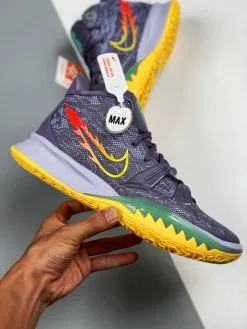 Cheap Jordan Shop -Cheap Jordan Shop Nike Kyrie 7 Daybreak Citron Pulse Siren Red Ghost For Sale 1 1