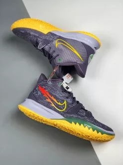 Nike Kyrie 7 Daybreak/Citron Pulse-Siren Red-Ghost For Sale -Cheap Jordan Shop Nike Kyrie 7 Daybreak Citron Pulse Siren Red Ghost For Sale 4 1