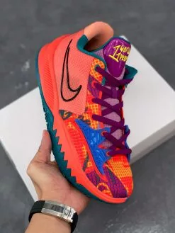 Cheap Jordan Shop 27 Nike Kyrie Low 4 “1 World 1 People” CW3985-600 For Sale