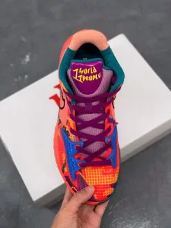 Nike Kyrie Low 4 “1 World 1 People” CW3985-600 For Sale 15 Nike Kyrie Low 4 “1 World 1 People” CW3985-600 For Sale -Cheap Jordan Shop Nike Kyrie Low 4 1 World 1 People CW3985 600 For Sale 5