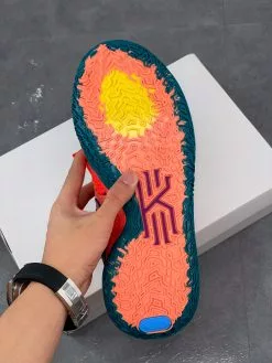 Nike Kyrie Low 4 “1 World 1 People” CW3985-600 For Sale 17 Nike Kyrie Low 4 “1 World 1 People” CW3985-600 For Sale -Cheap Jordan Shop Nike Kyrie Low 4 1 World 1 People CW3985 600 For Sale 7