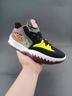 Cheap Jordan Shop 18 Nike Kyrie Low 4 ‘Black Turf Orange’ CZ0105-002 For Sale