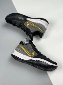 Nike Kyrie Low 4 Black Yellow CZ0105-001 For Sale 13 Nike Kyrie Low 4 Black Yellow CZ0105-001 For Sale -Cheap Jordan Shop Nike Kyrie Low 4 Black Yellow CZ0105 001 For Sale 3 2