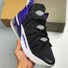 Nike LeBron 18 “Lakers” Black/Metallic Gold-Court Purple-White For Sale
