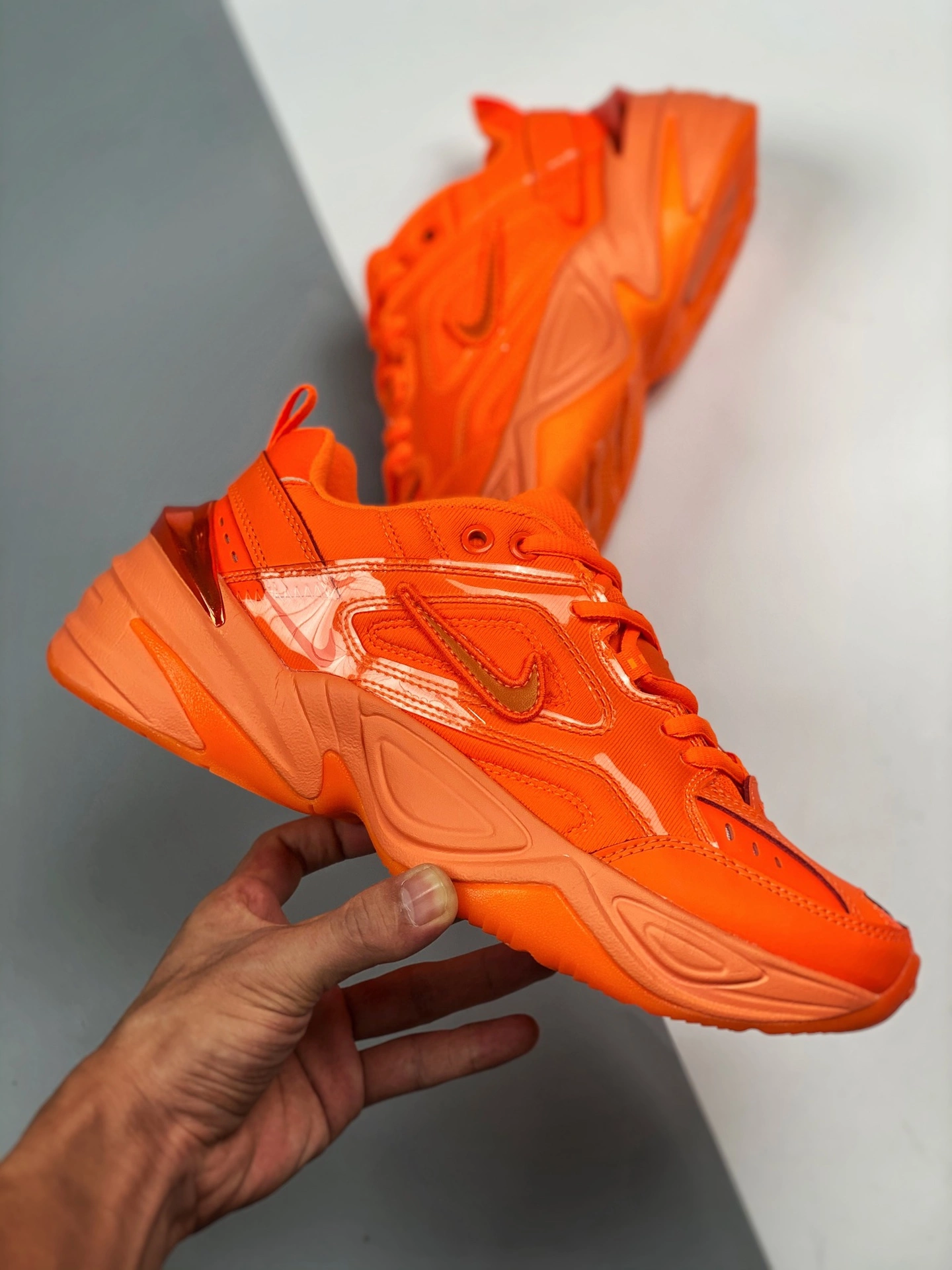 Nike M2K Tekno Gel Orange Burst CI5749-888 On Sale 3 Nike M2K Tekno Gel Orange Burst CI5749-888 On Sale - Image 2