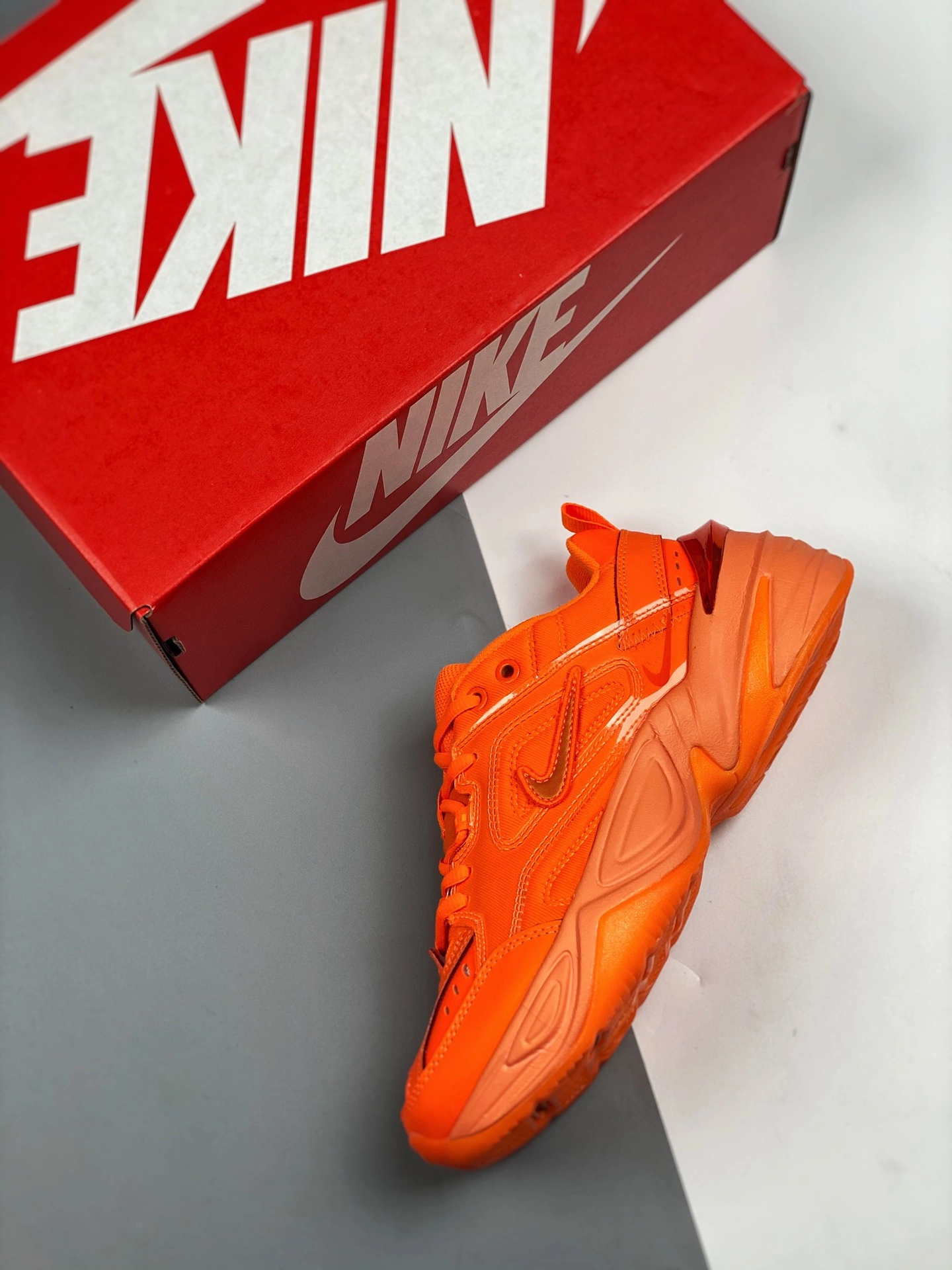 Nike M2K Tekno Gel Orange Burst CI5749-888 On Sale 4 Nike M2K Tekno Gel Orange Burst CI5749-888 On Sale - Image 3