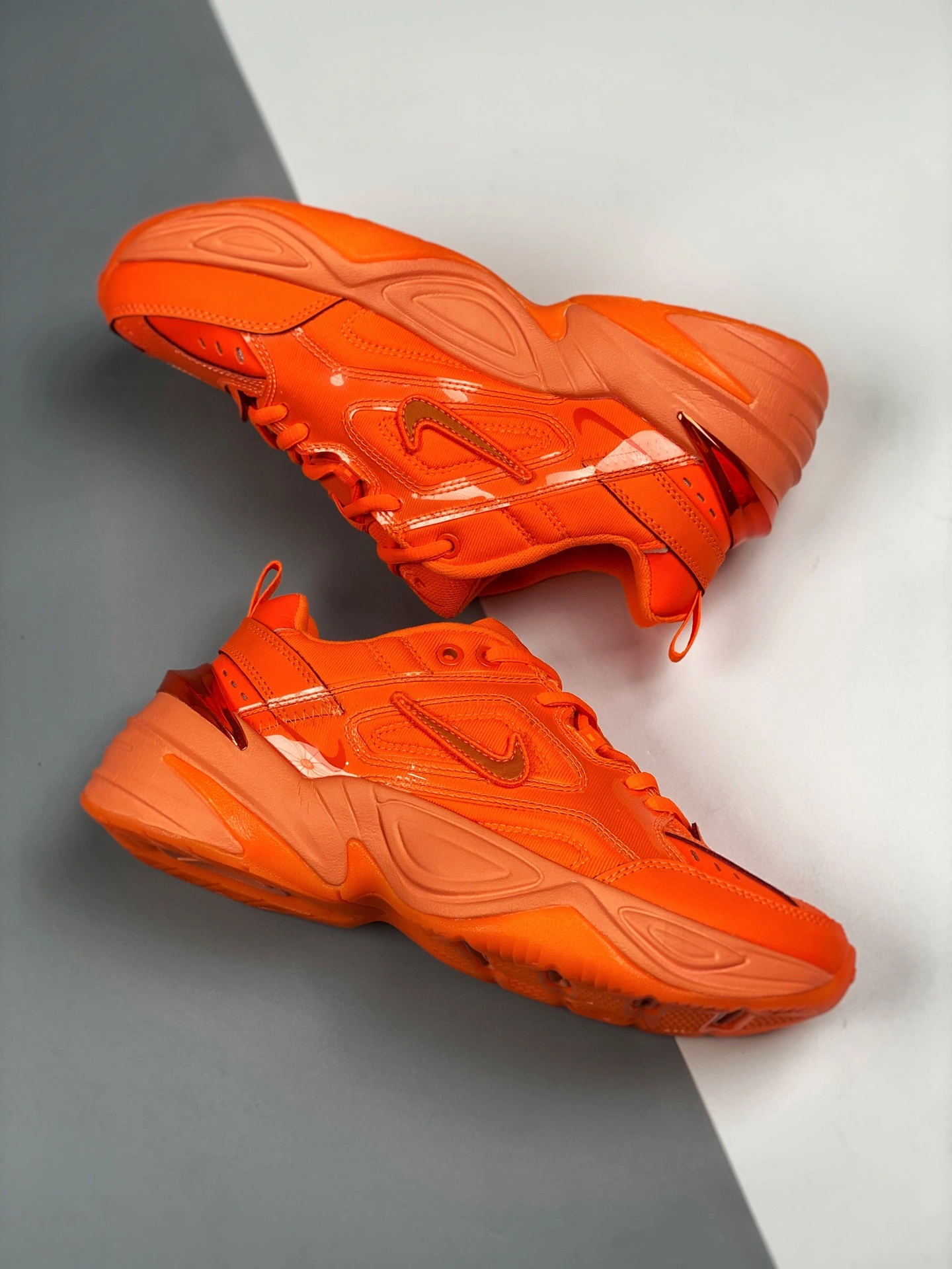 Nike M2K Tekno Gel Orange Burst CI5749-888 On Sale 5 Nike M2K Tekno Gel Orange Burst CI5749-888 On Sale - Image 4