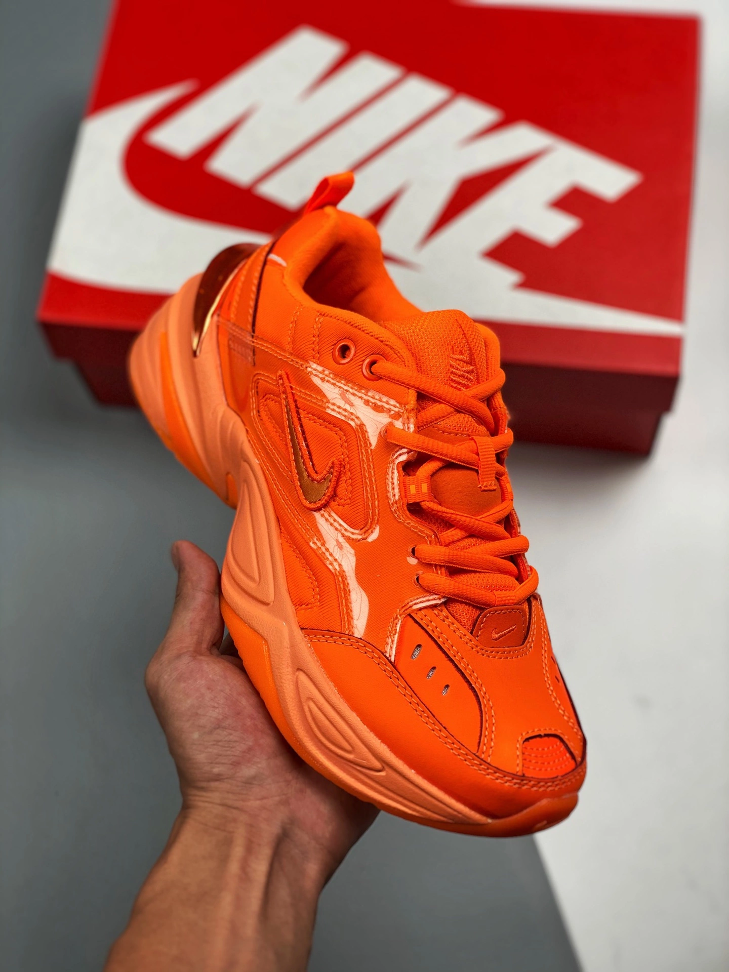 Nike M2K Tekno Gel Orange Burst CI5749-888 On Sale 2 Nike M2K Tekno Gel Orange Burst CI5749-888 On Sale